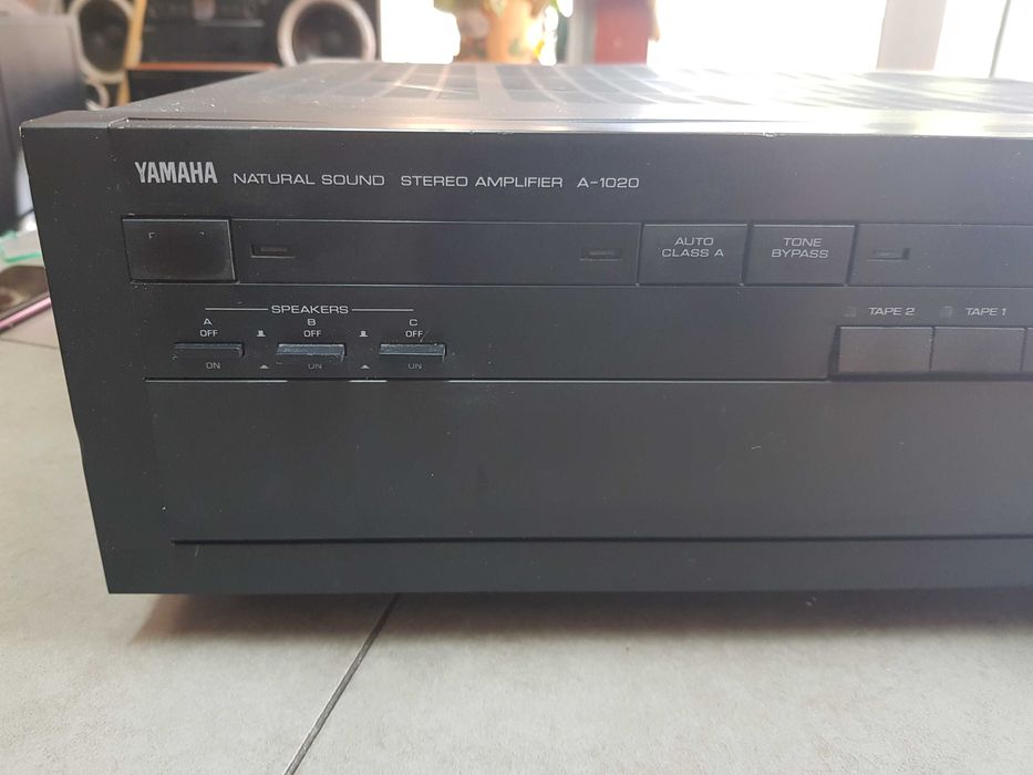 Yamaha A-1020 stereo amplifier
