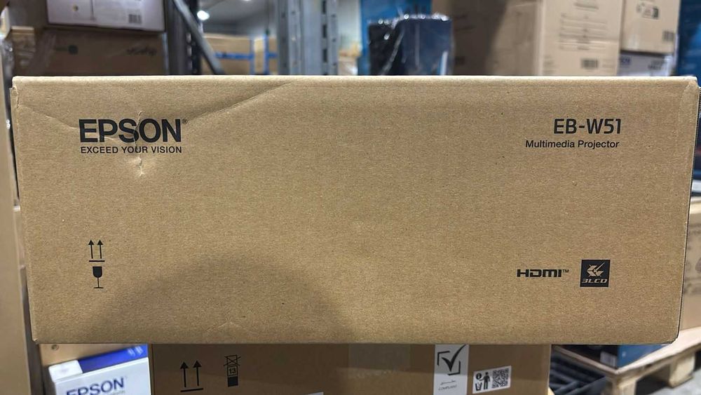 Проектор универсальный Epson EB-W51