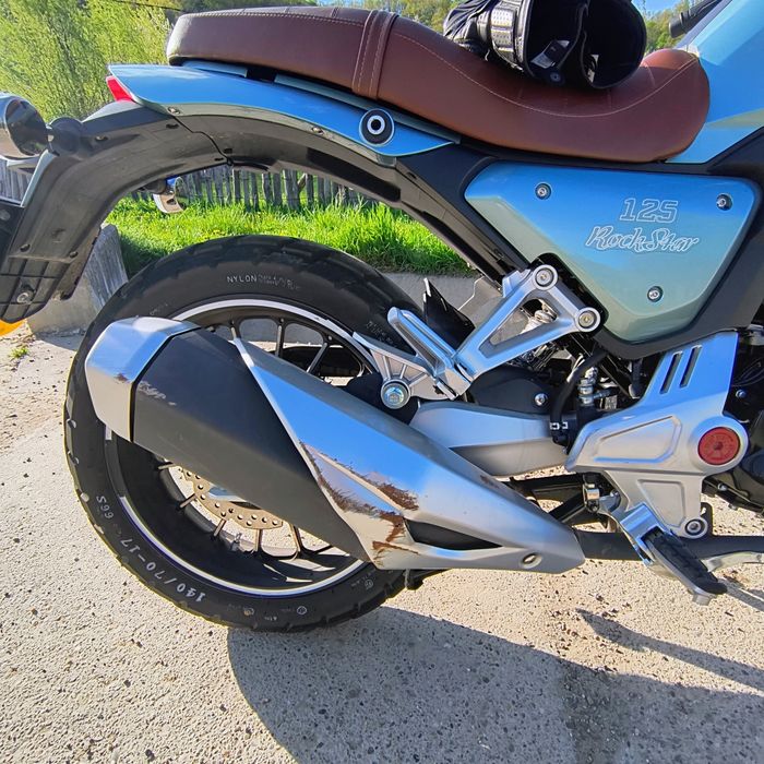 Daytona Rockstar 125 A1