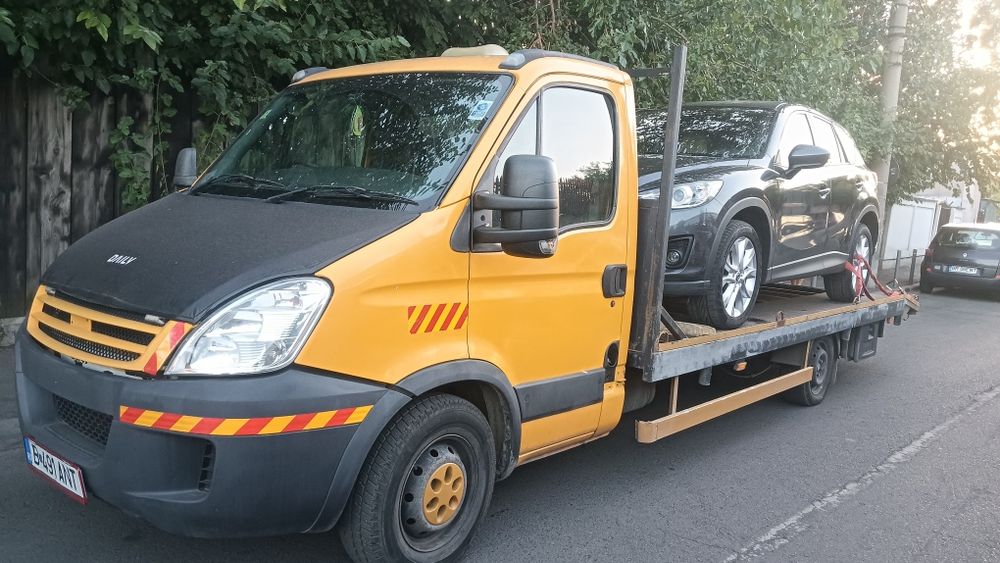 Tractari auto București 200 lei