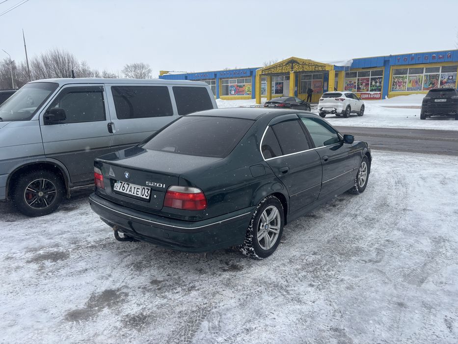 Бмв е39 м52туб20
