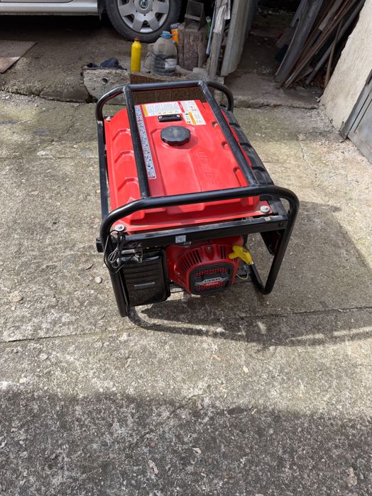 Генератор (агрегат) LONCIN LC8000-DA