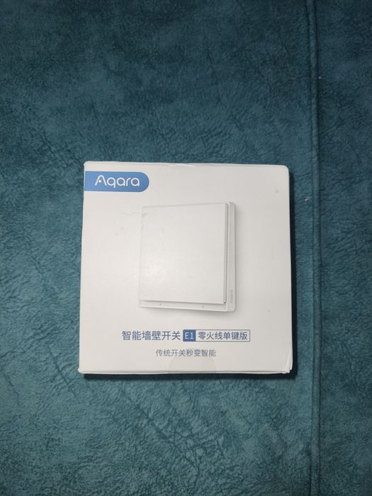 Умный выключатель aqara