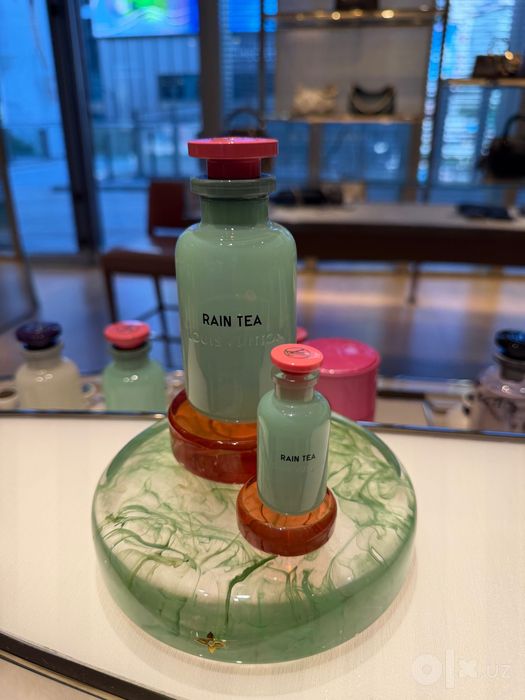 Louis Vuitton Rain Tea — это свежий, утонченный унисекс-аромат из