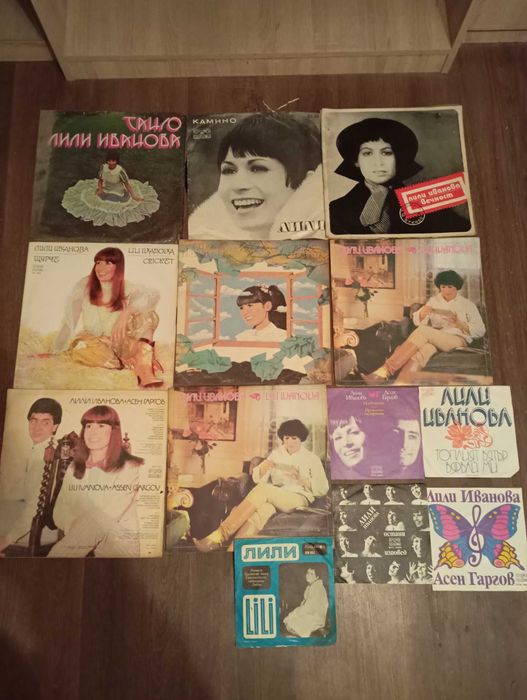 Грамофонни плочи