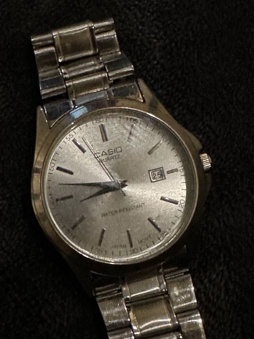 Элегантные унисекс часы Casio