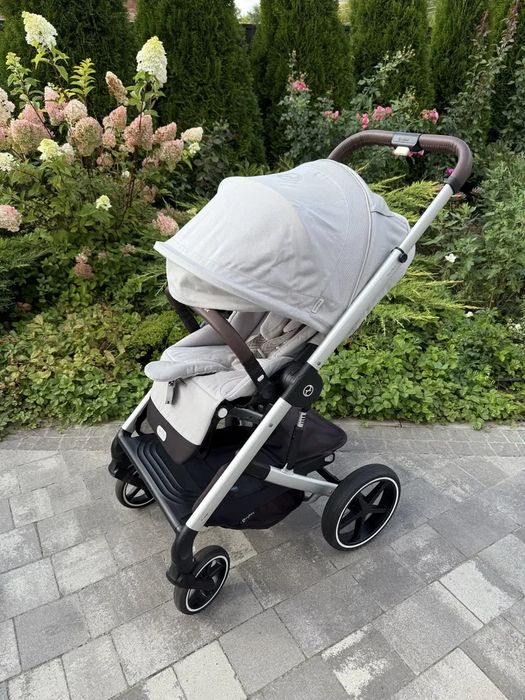 Бебешка количка Cybex Balios S Lux 2025 2in1 + зимен чувал Tog5