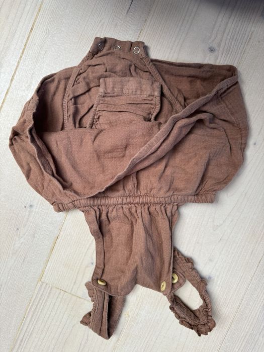 Комплект за момиченце - сукман H&M и чорапогащник Kognes Slojd