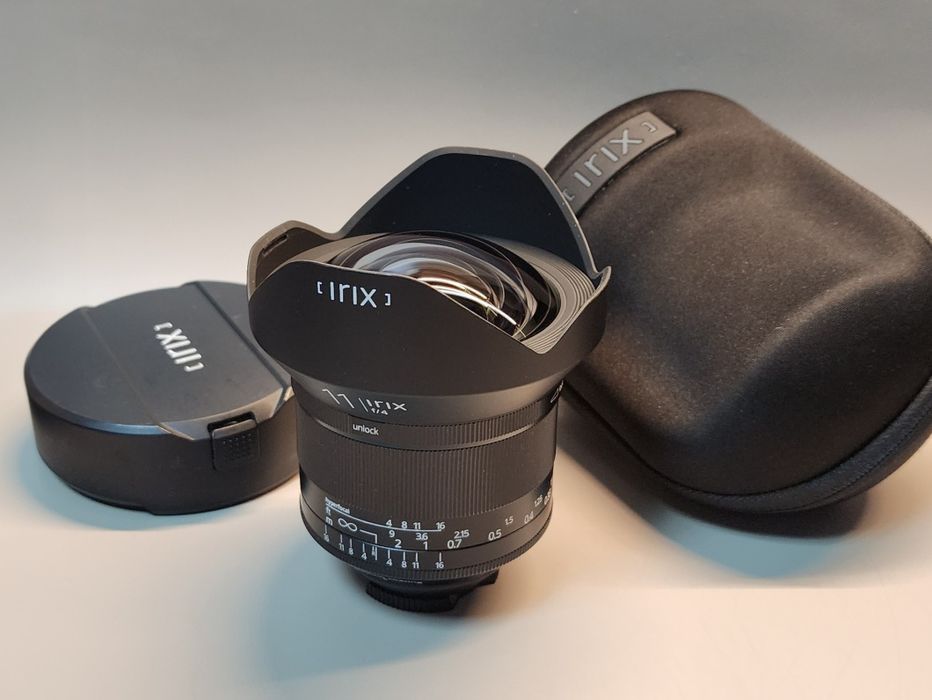 schimb Irix Blackstone 11mm f4 Nikon F cu modelul pentru Canon EF