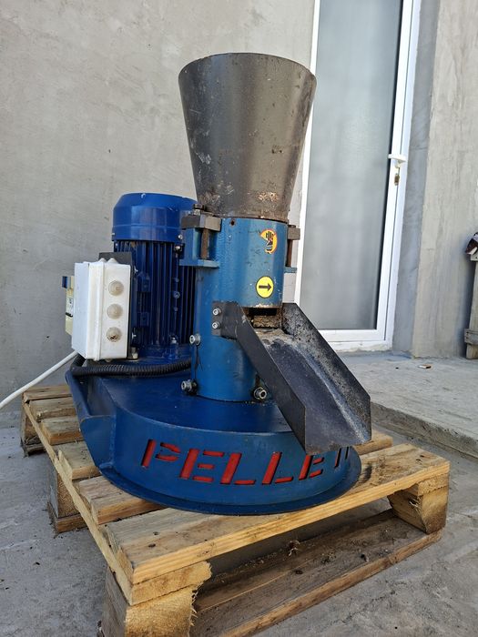 Granulator de cereale/masina de peleți