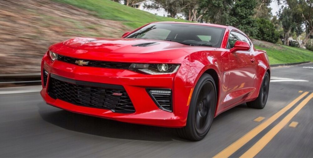 Предно стъкло Chevrolet Camaro Купе 2016-2023