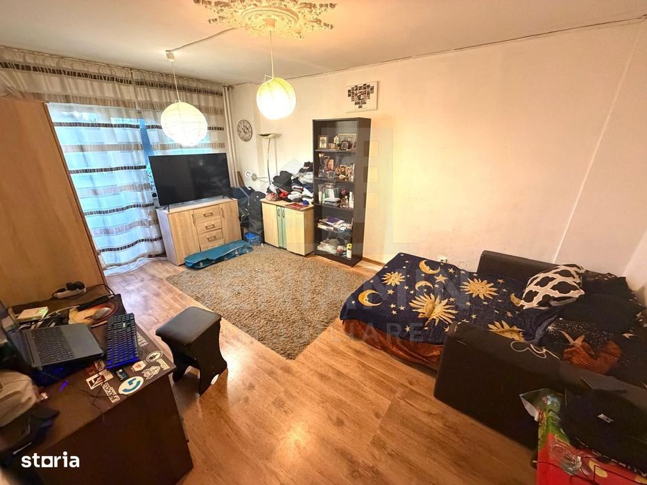 2 camere decomandat Piata Garii -etaj 2- centrala 50mp