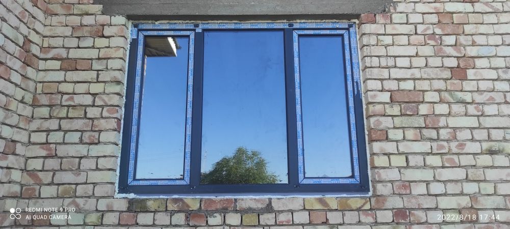 Пластик терезе есик