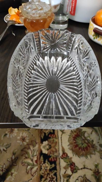 Ваза хрусталь СССР