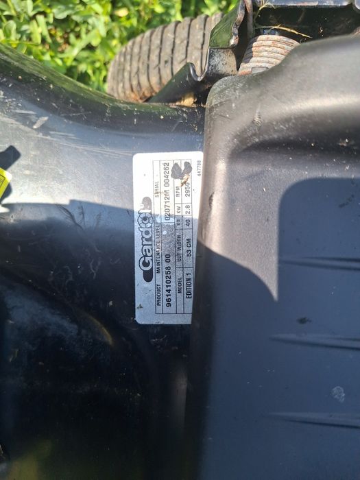 Самоходна косачка McCullough!