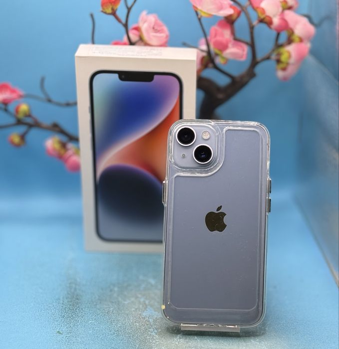 Apple iPhone 14, 256GB, 6GB RAM, 5G, Blue