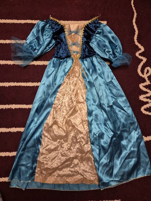 Rochie Merida,fetite 7-8,originala de la DisneyLand