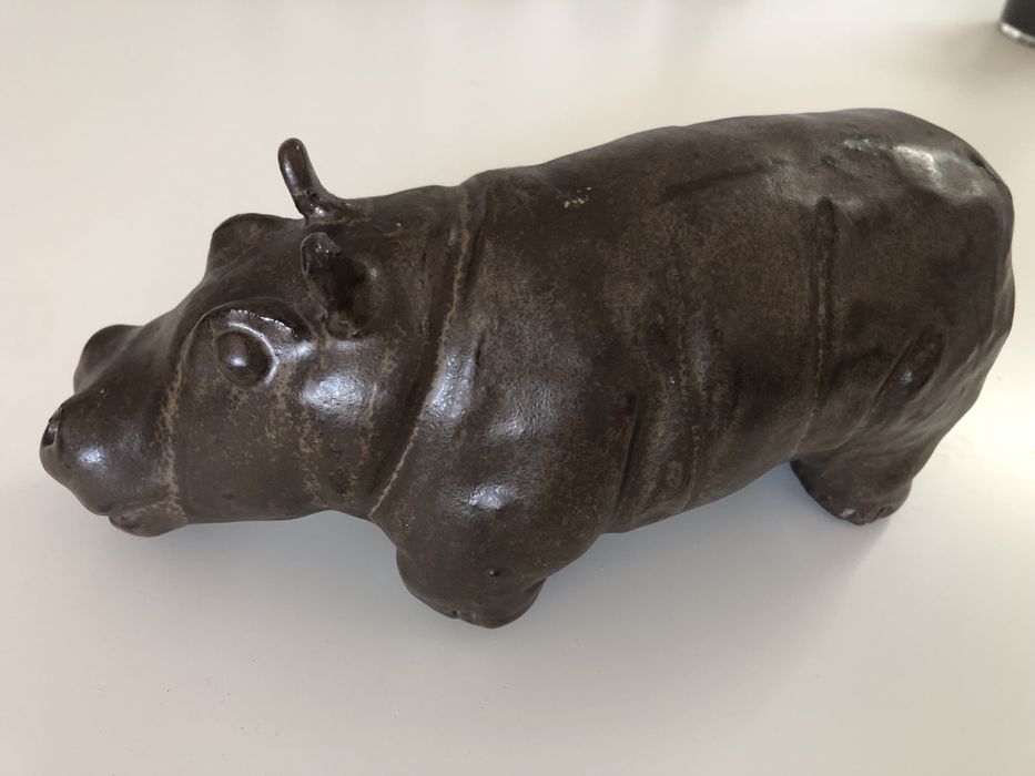 Hipopotam (ceramica)