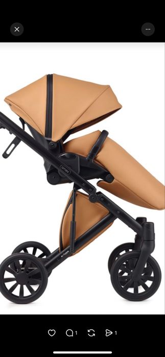 Продам anex e type 2в1 caramel