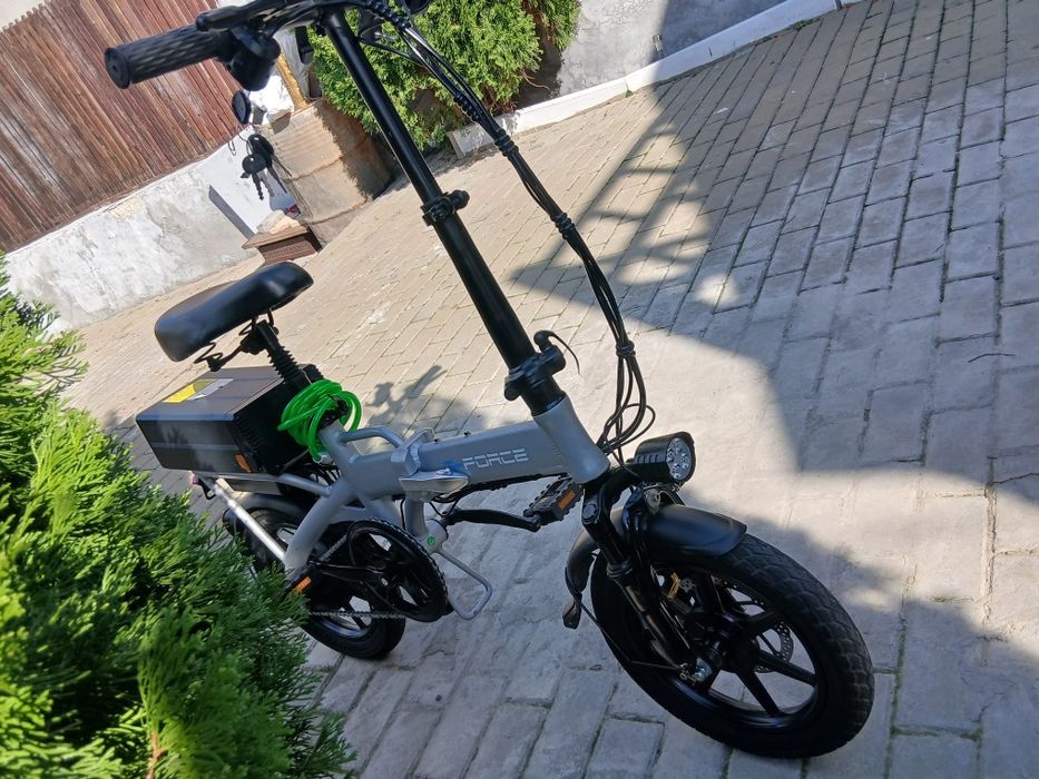 Bicicleta Electrica  G-Force/  Pliabila, Baterie detasabila