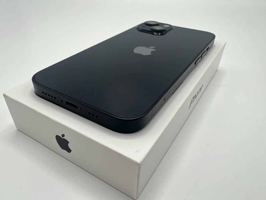 Apple iPhone 13 128GB 5G Midnight Stare Excelenta Full Box Neverlocked - Nord