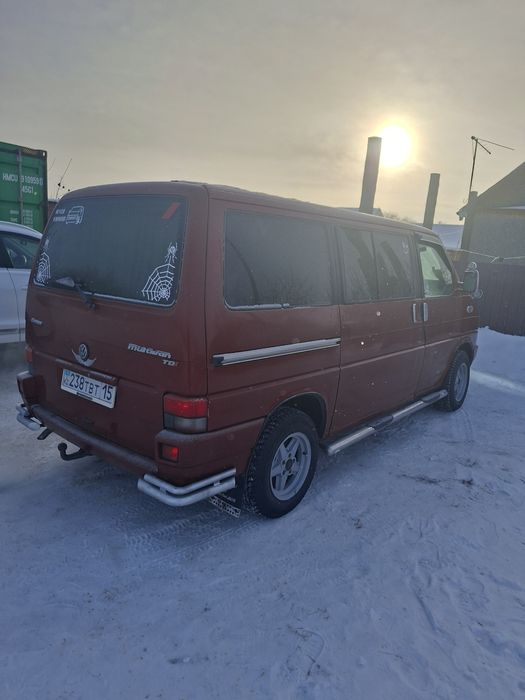 Продам бус т4 варианты