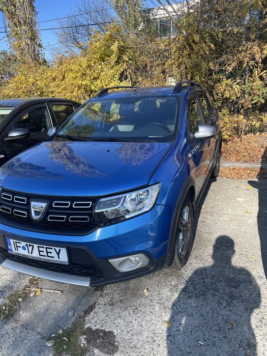 Vand dacia logan stepway din 2018 0.9turbo cu gpl