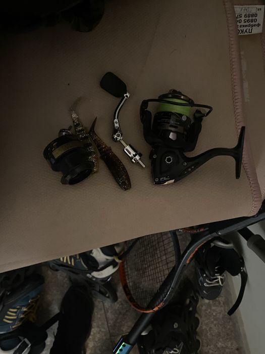 Спиниг въдица за риболов