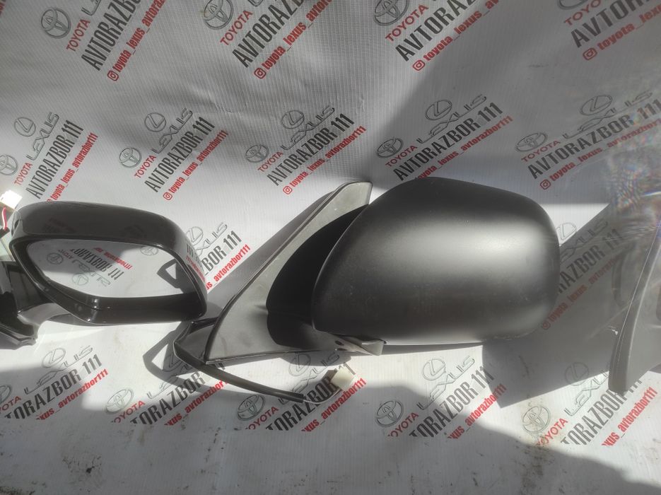 Зеркало левое хром Prado120