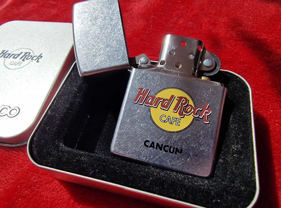 Colecție de brichete Zippo: noi și în ambalaj original, Hard Rock