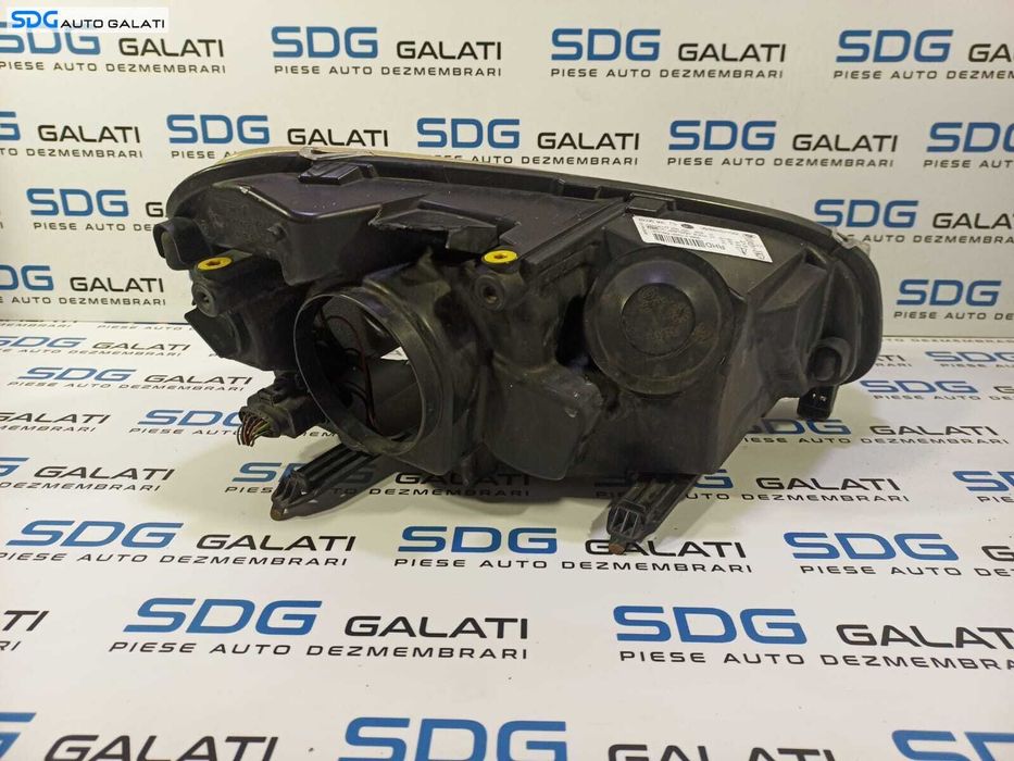 Far Stanga Fara Xenon Ford C-Max 2007 - 2010 Cod 7M51-13W030-BC [L1599] (Are o ureche rupta)