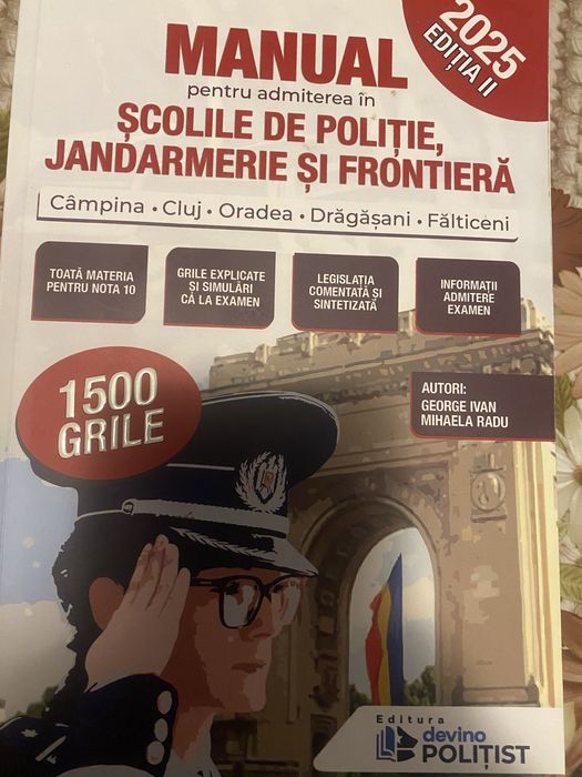 Admitere scolile de poliție