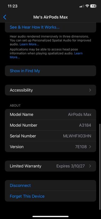 (AG13) Casti Apple Airpods Max (b.56097) Garantie 2 ani!