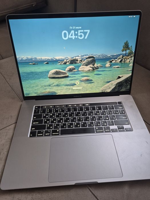 Macbook Pro 16. 2019