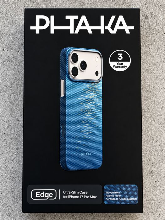 Husa PITAKA Edge Ultra Slim pentru iPhone 18 Pro Max