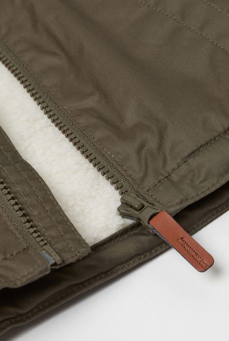 Geacă îmblănită copii H&M,Nr:86