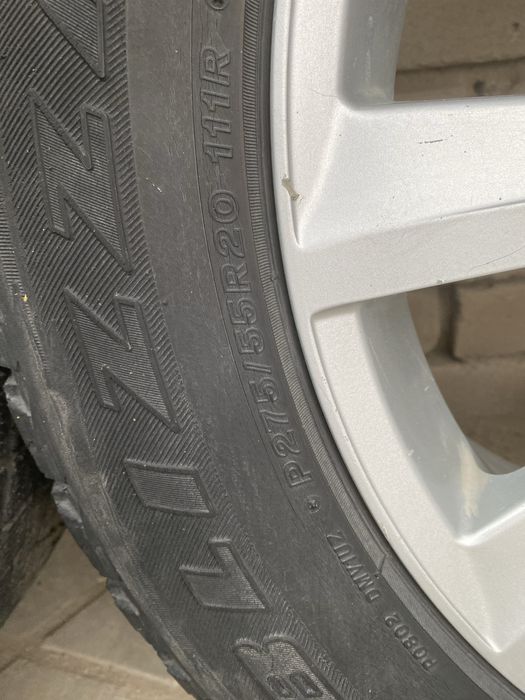 Продам шины 275/55R20 с дисками