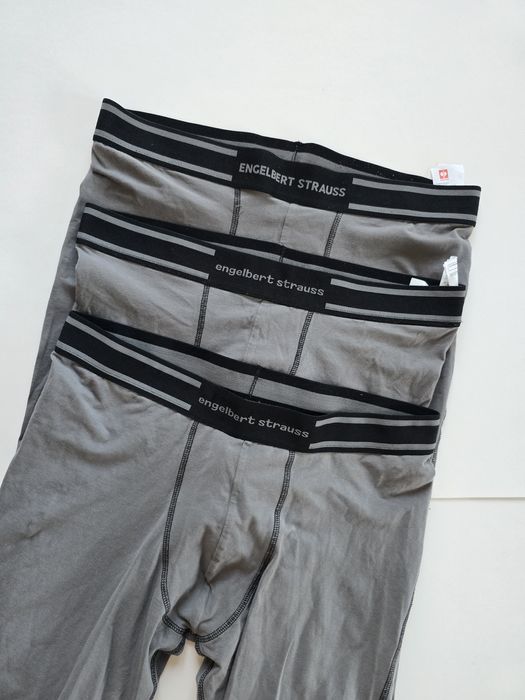 Pantaloni de corp termici bumbac organic Engelbert Strausa L-XL