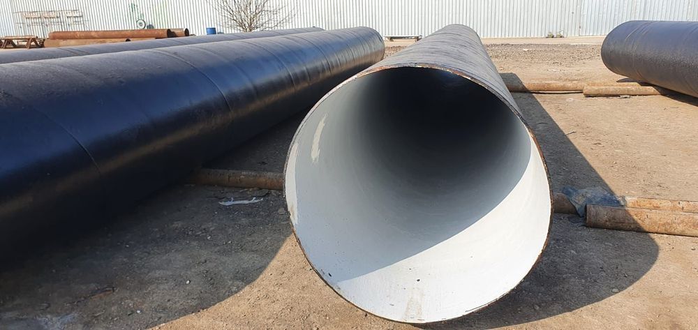 Vand teava otel trasa sudata 219:273:324:406:508:610