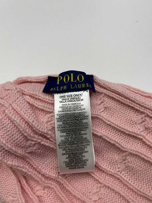 Caciula Polo Ralph Lauren knitted