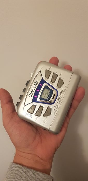 Walkman Panasonic RQ-CR15V Xbs Autoreverse