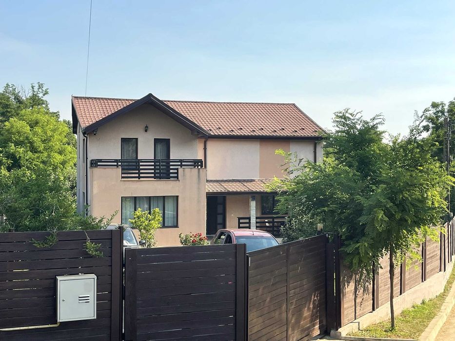 Casă individuală Parter+Etaj, 179 mp utili | Teren 600 mp | Tomești, lângă pădure