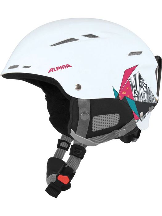 Ски каска и маска Алпина / Alpina