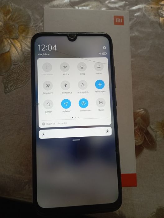 Redmi note 7 64 xotira