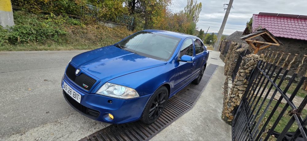 Skoda Octavia Vrs