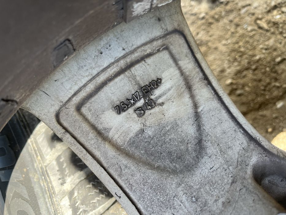 Джанти бмв 5 е60/61 х-драйф 17 ( djanti bmw 5 e60/61 17 x-drive )