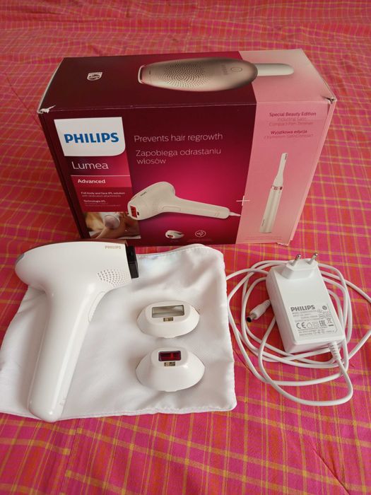 Фотоепилатор Philips Lumea