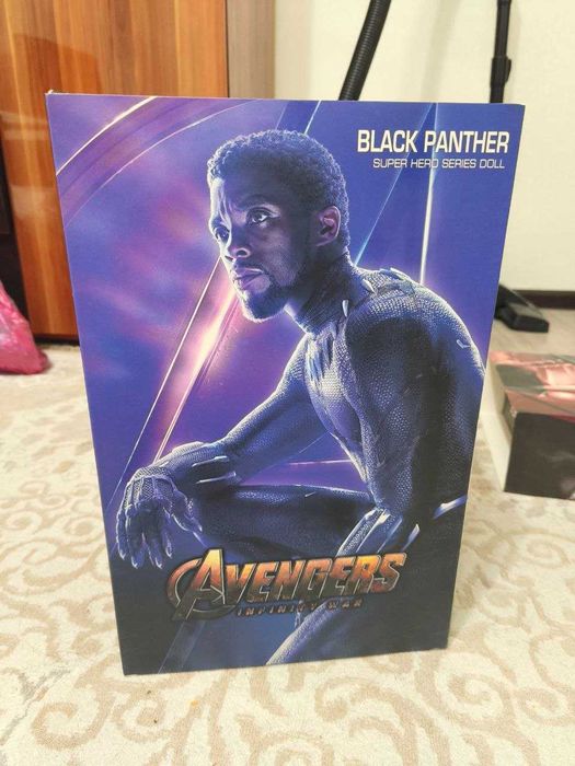 Продам фигурку Чёрной Пантеры (Marvel)