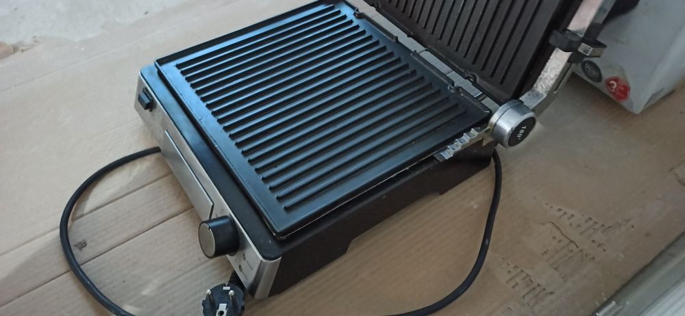 3 in 1 grill Silver Crest