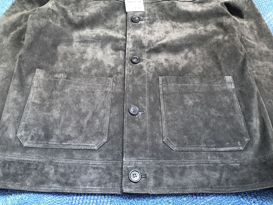 Dan Fox Apparel Leather Jacket мъжко кожено яке/естествена кожа -L